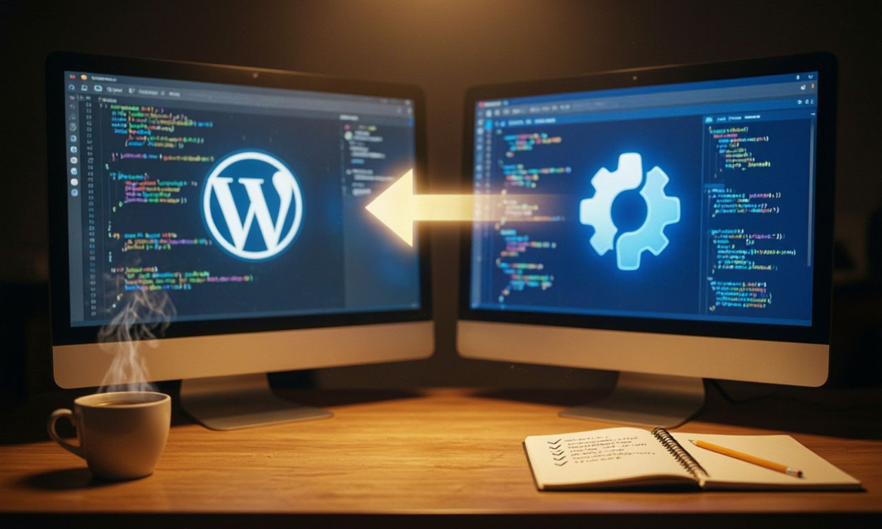 От идеи до работающего автопостинга: как я перешёл с PHP на Python и что из этого вышло