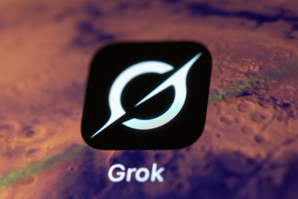 xAI" "Grok - главное изображение