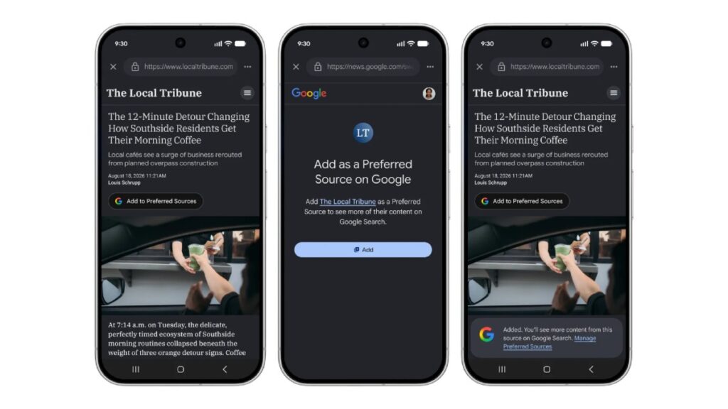 Google - главное изображение