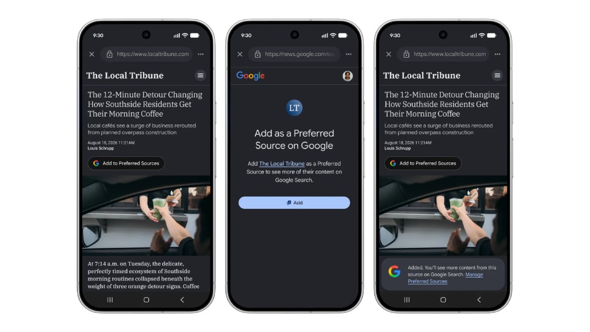 Google помогает издателям: новая функция для привлечения трафика