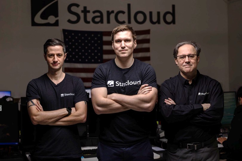 Starcloud - главное изображение