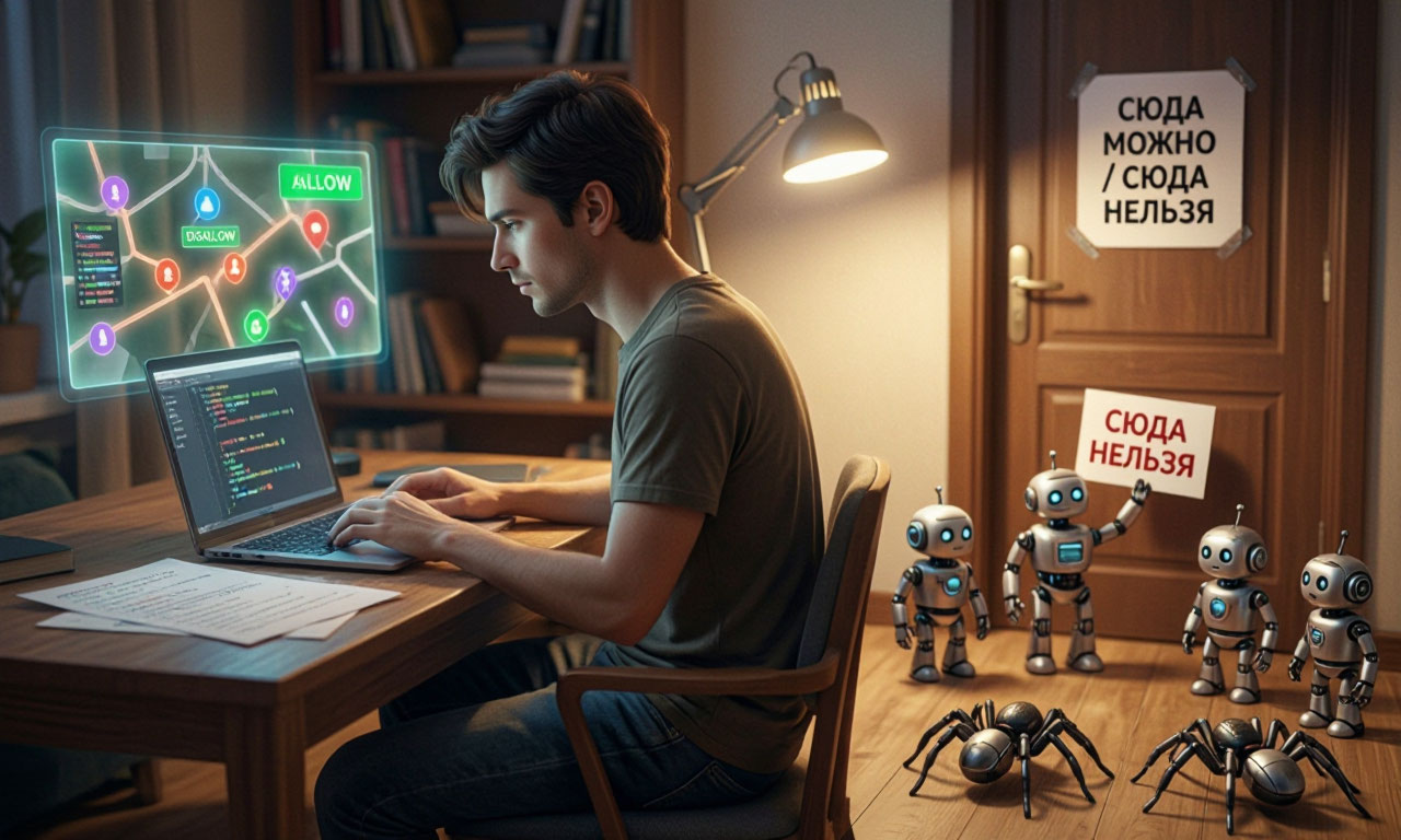 Robots.txt: зачем этот файл нужен и как его заполнить